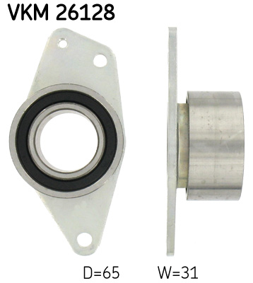 SKF Vezetőgörgő, vezérműszíj VKM26128_SKF